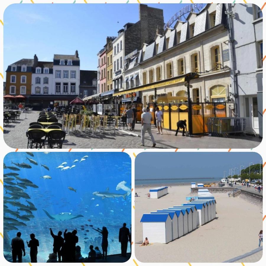 La Canisse 3 : Joli Appartement - Boulogne Sur Mer Екстер'єр фото